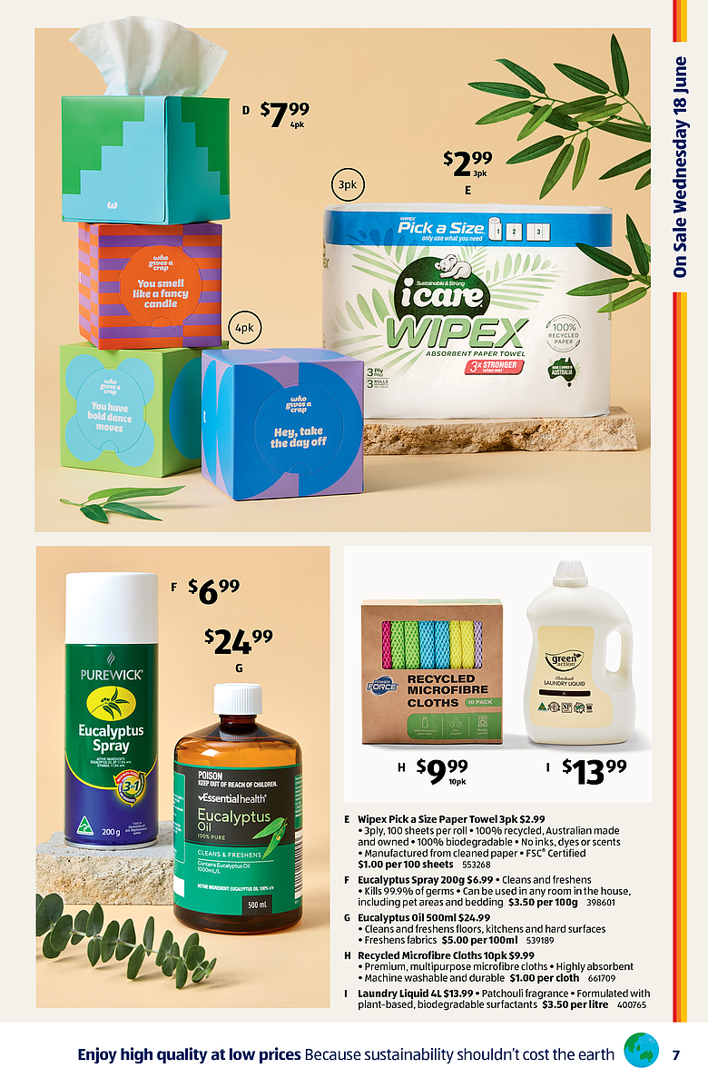 本周最新！澳洲各大超商特价商品一网打尽，大批好物骨折破半价！Woolworths、Coles、Aldi、UMall…（组图） - 94