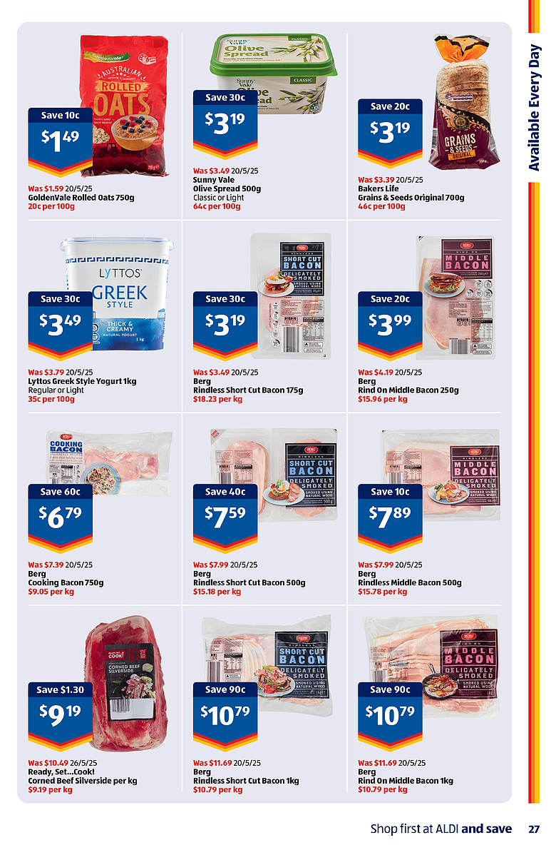本周最新！澳洲各大超商特价商品一网打尽，大批好物骨折破半价！Woolworths、Coles、Aldi、UMall…（组图） - 106