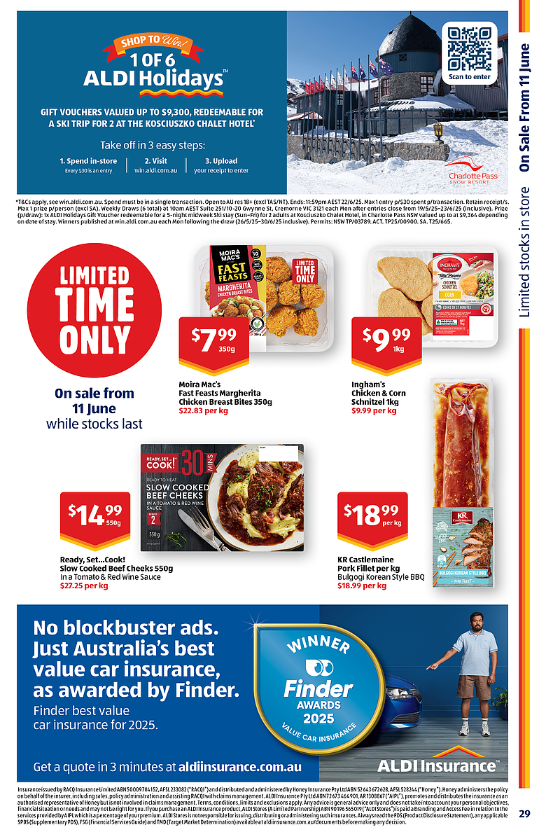 本周最新！澳洲各大超商特价商品一网打尽，大批好物骨折破半价！Woolworths、Coles、Aldi、UMall…（组图） - 108