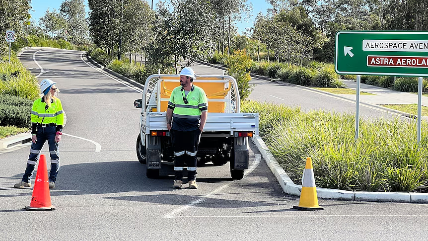 悲剧！新州Newcastle机场发生事故，1工人不幸身亡（图） - 2