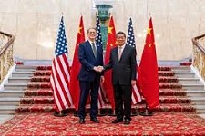 中美伦敦会谈结束：我们正处于一场大崩溃前夜（组图）