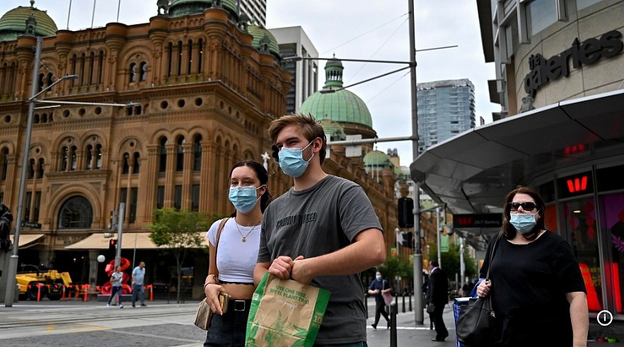 新冠卷土重来？澳新冠确诊病例再次攀升，新州首当其冲！专家：接种加强针（图） - 2