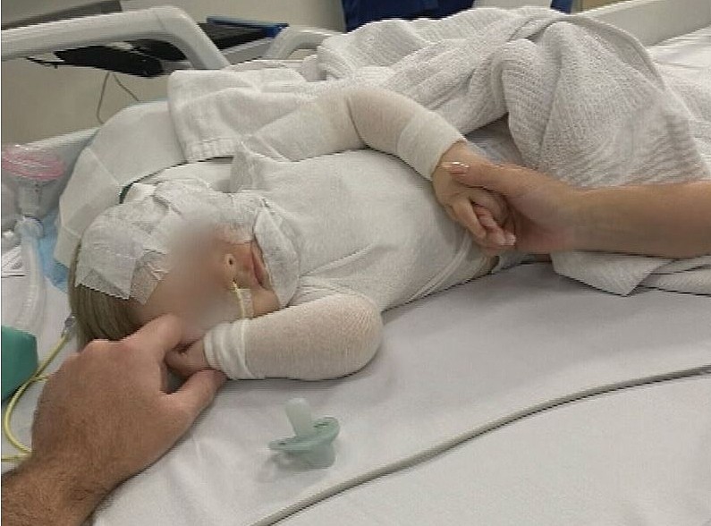中国留学生被指向澳男婴泼热咖啡，受害者连做4场手术！警方公布案件最新进展（组图） - 3