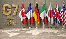 G7峰会“没有协议”，关税风险进入“倒计时”（组图）