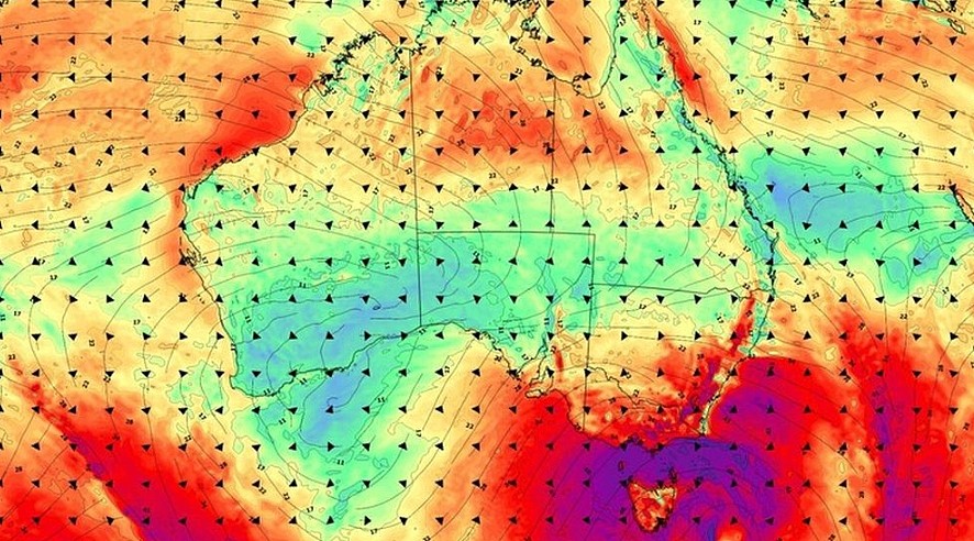 持续1周的寒流来袭！澳多地将迎强风雷暴，冰雹降雪也在路上（组图） - 3