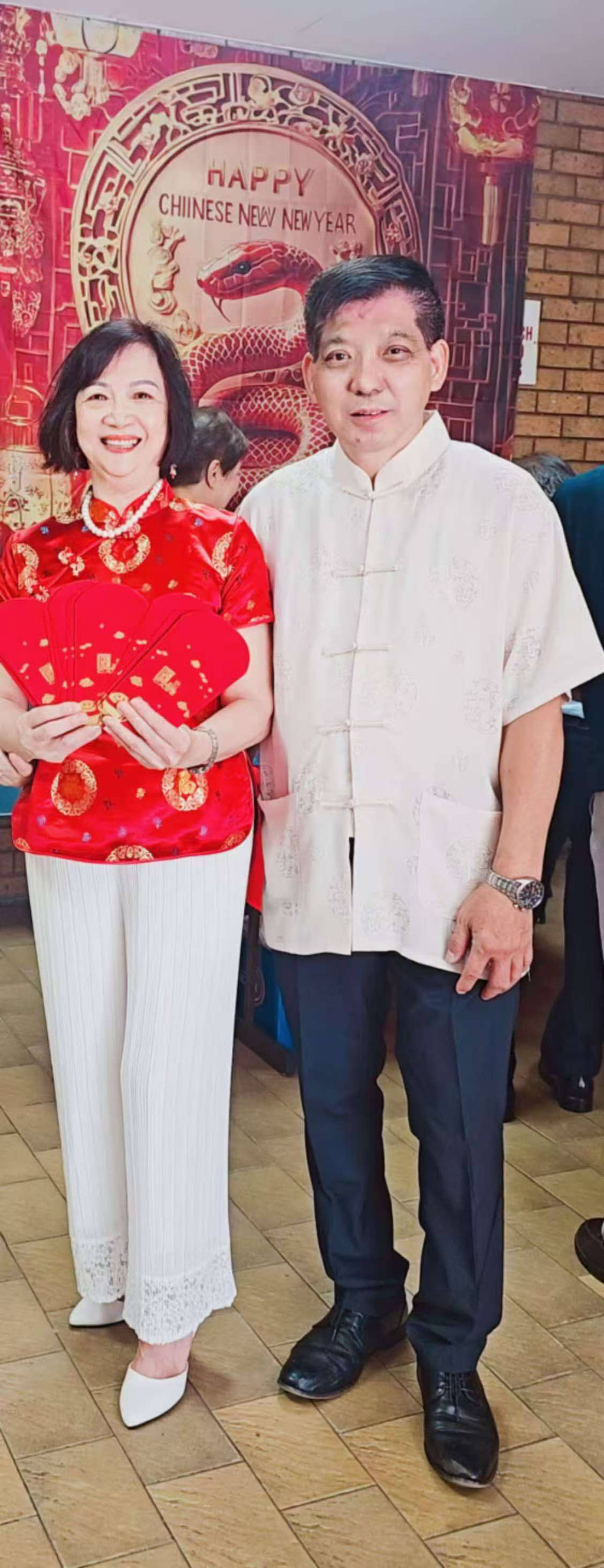 【悉城义事:之二十八】 国破怒海奔自由,远山林茂始为森 ——访获新州年度义工奖华兴组文国森(组图) - 12