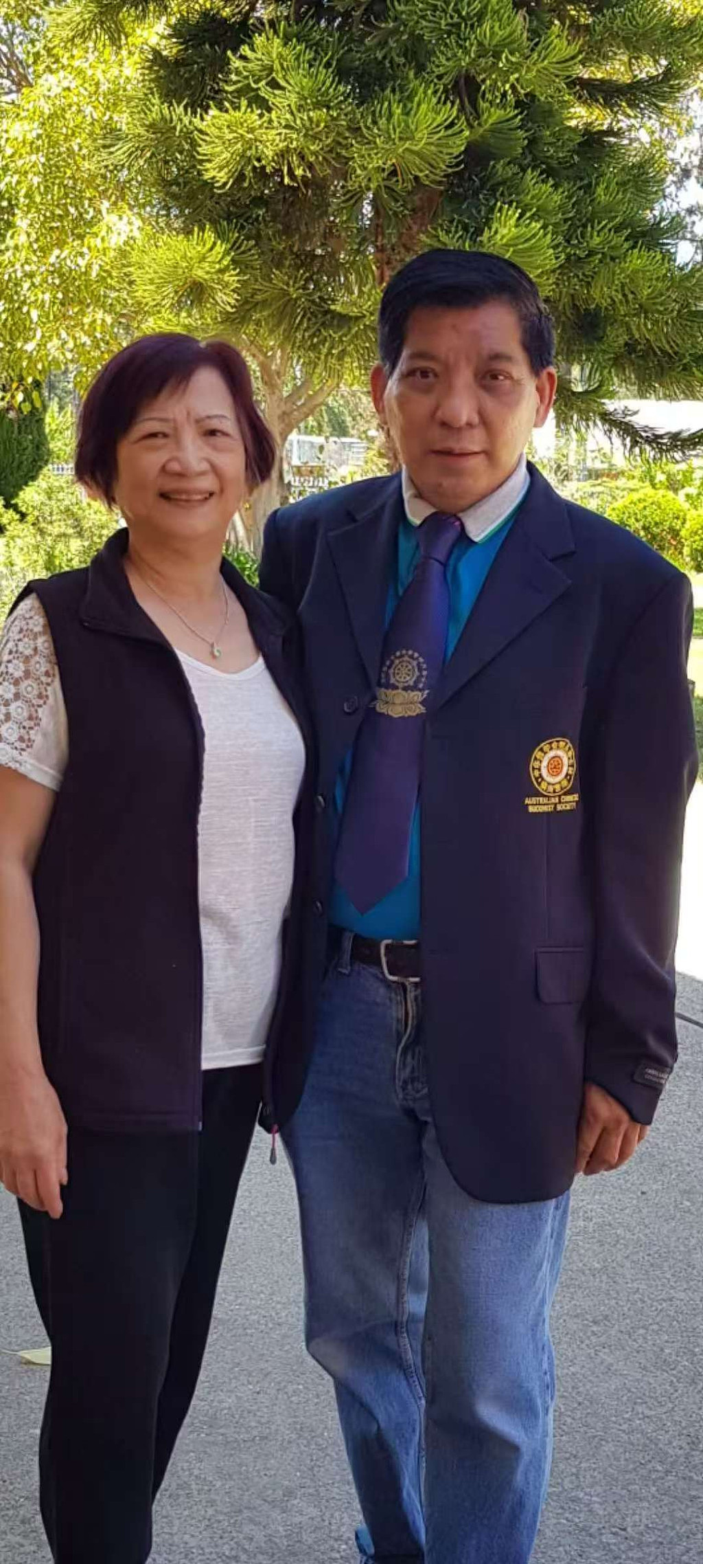 【悉城义事:之二十八】 国破怒海奔自由,远山林茂始为森 ——访获新州年度义工奖华兴组文国森(组图) - 10