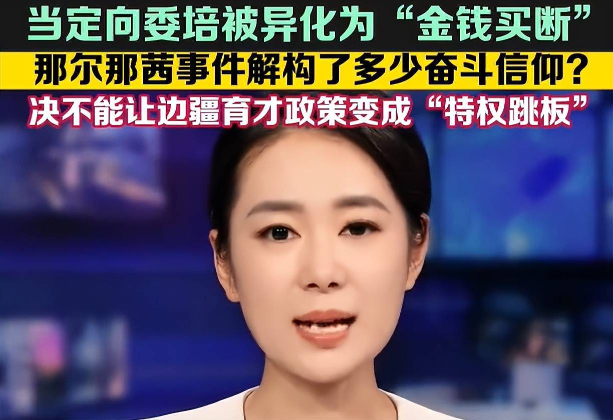 一片骂声!《长安的荔枝》坚持带那尔那茜宣传,收视率一路下跌(组图) - 20