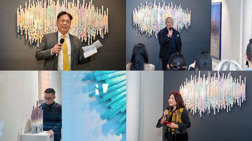 光构之隙 · 延异之境，当代艺术家王小双和彭勇双个展悉尼开幕（组图） - 2