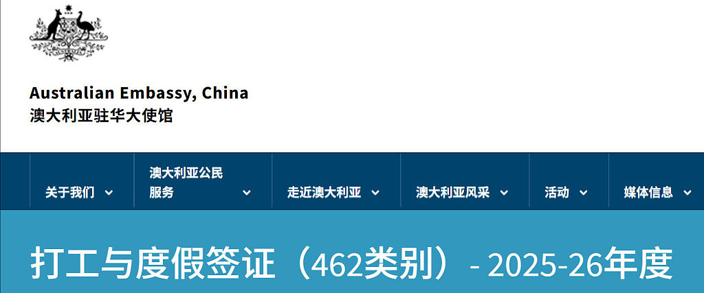 注意！WHV签证下周开放申请，中国配额5000！附详细申请流程及材料清单（组图） - 1