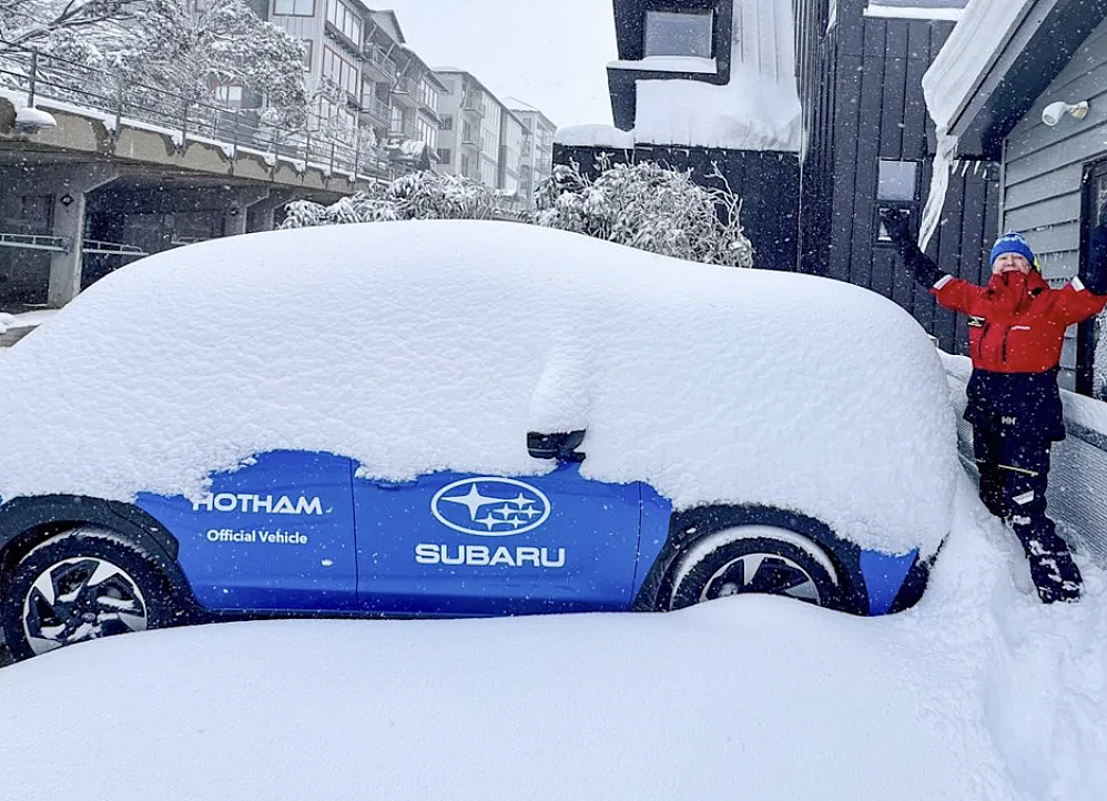 澳洲寒流来袭：滑雪胜地恐迎暴风雪，多地气温骤降至零下（组图） - 3