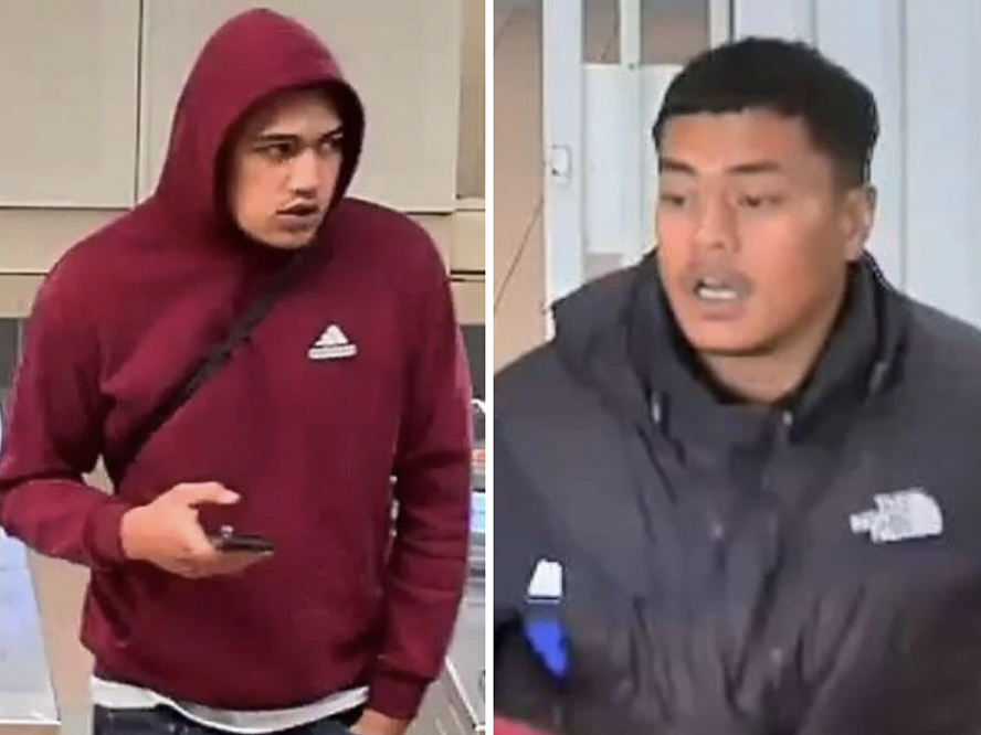 悉尼火车站斗殴案,警方公布两名涉事男子照片寻求公众协助(图) - 2