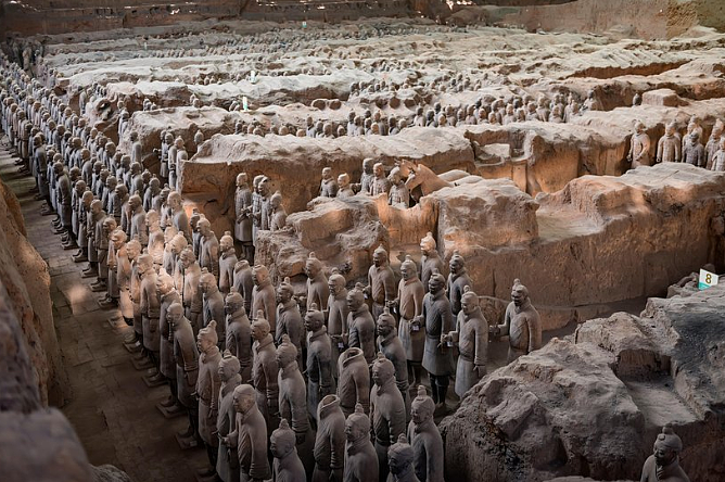 本周六!中国兵马俑“空降”珀斯,史上规模最大展览开幕(组图) - 4