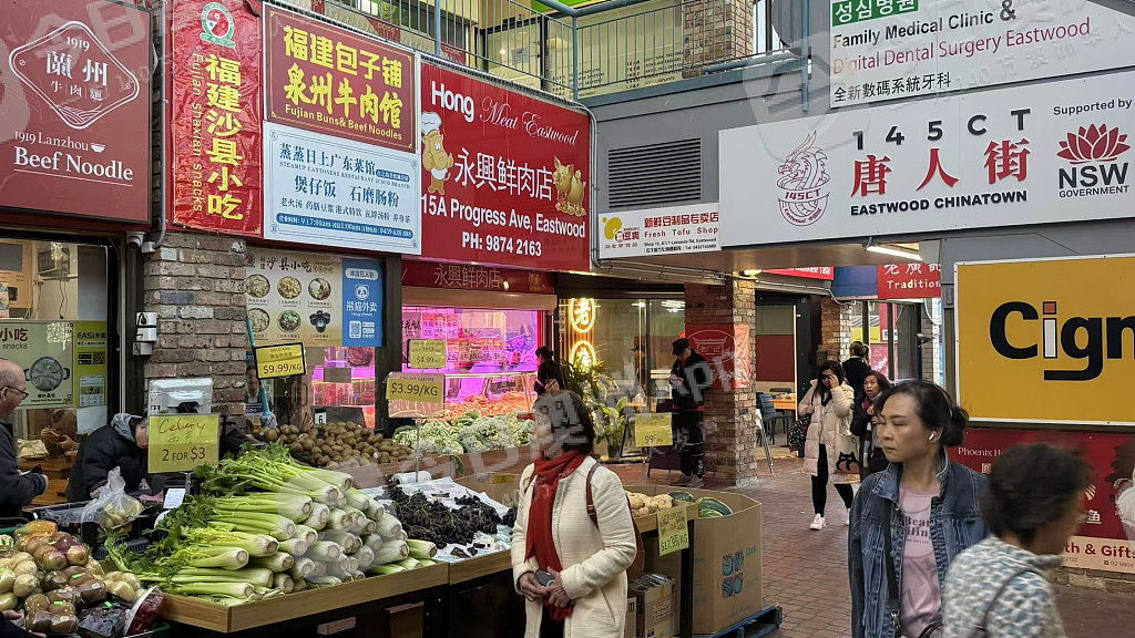 “名正言顺第一步!”Eastwood“唐人街”挂牌,后拟建中式牌楼!对望“韩国城”,“中国人不能输!”(视频/组图) - 2