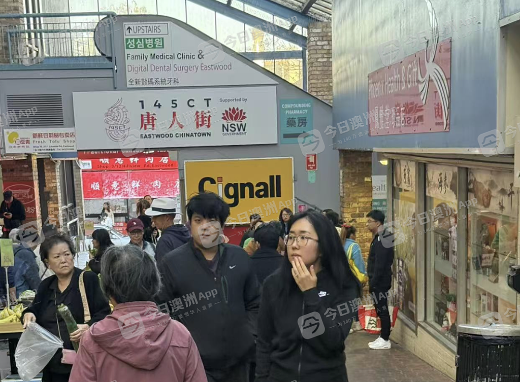 “名正言顺第一步!”Eastwood“唐人街”挂牌,后拟建中式牌楼!对望“韩国城”,“中国人不能输!”(视频/组图) - 3