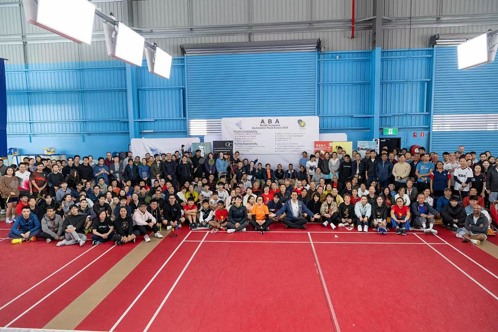 2025 ABA WCBF 羽毛球团体邀请赛圆满举办（组图） - 1