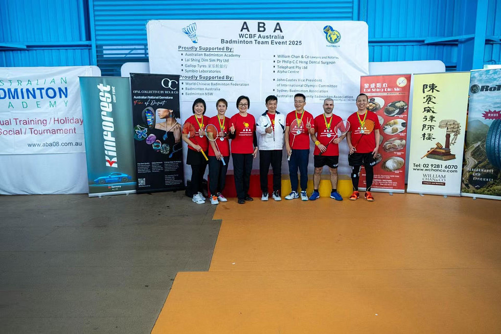 2025 ABA WCBF 羽毛球团体邀请赛圆满举办（组图） - 4