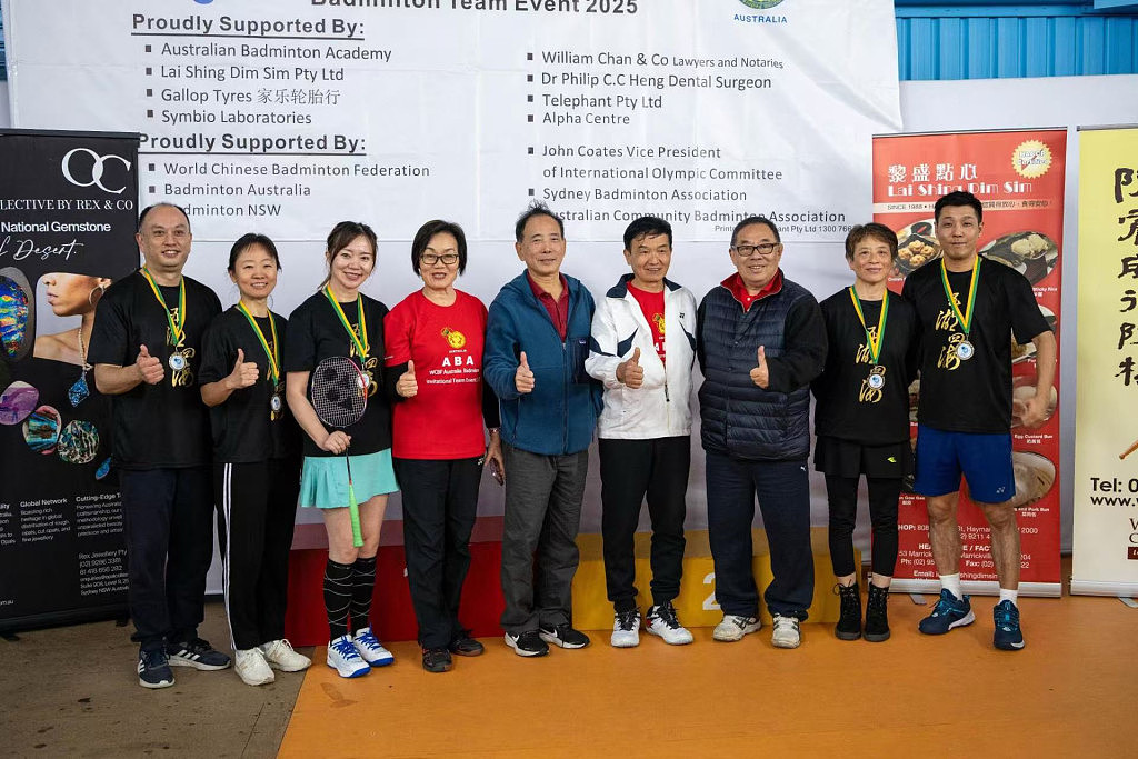 2025 ABA WCBF 羽毛球团体邀请赛圆满举办（组图） - 6