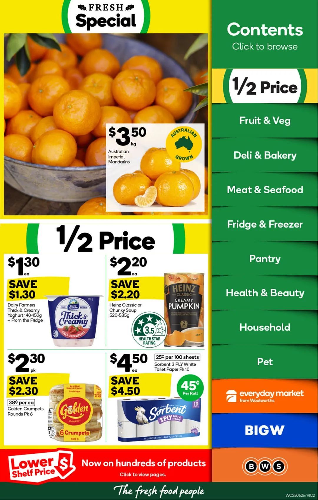 本周最新!澳洲各大超商特价商品一网打尽,大批好物骨折破半价!Woolworths、Coles、Aldi、UMall…(组图) - 2