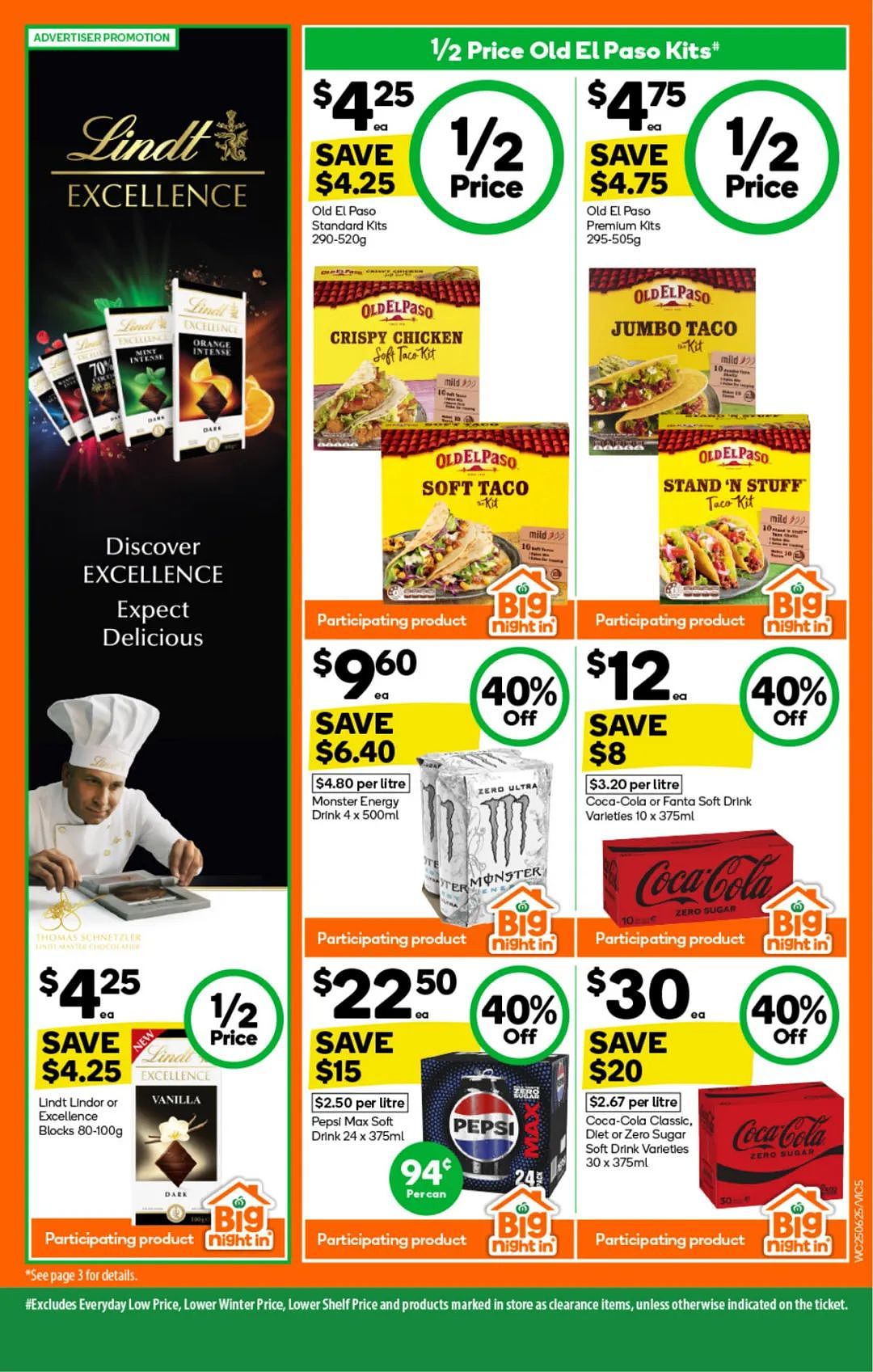 本周最新!澳洲各大超商特价商品一网打尽,大批好物骨折破半价!Woolworths、Coles、Aldi、UMall…(组图) - 5