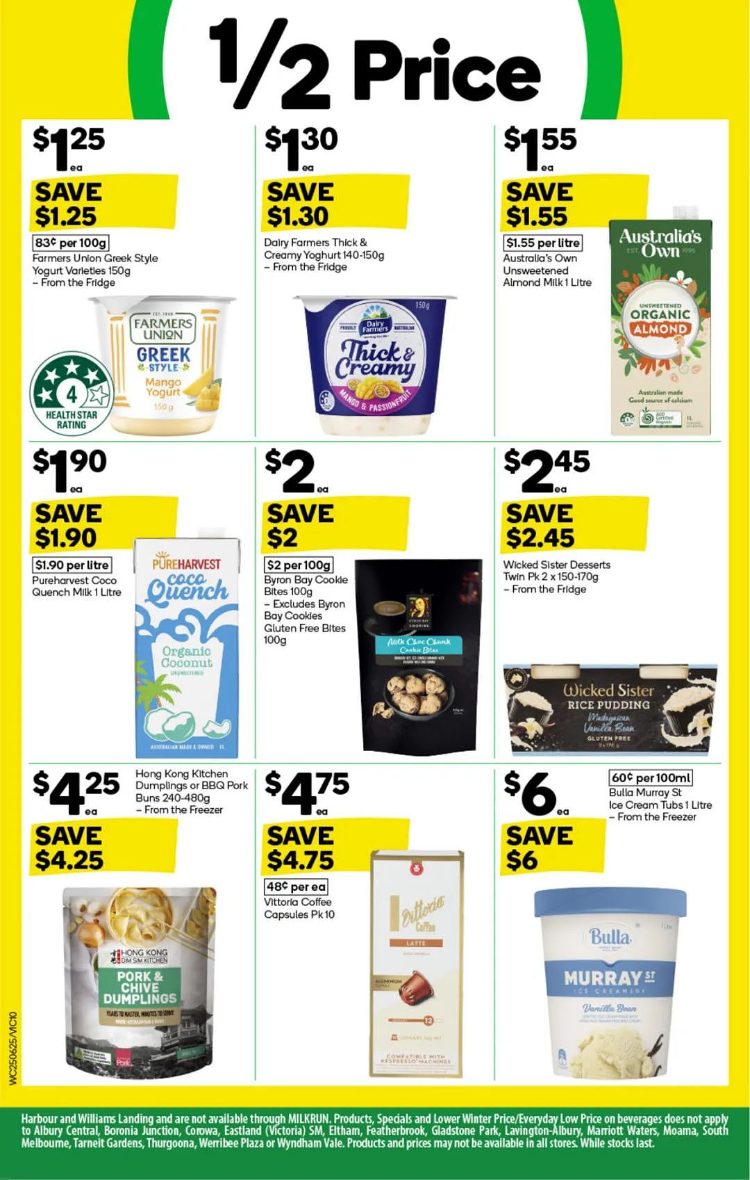 本周最新!澳洲各大超商特价商品一网打尽,大批好物骨折破半价!Woolworths、Coles、Aldi、UMall…(组图) - 10
