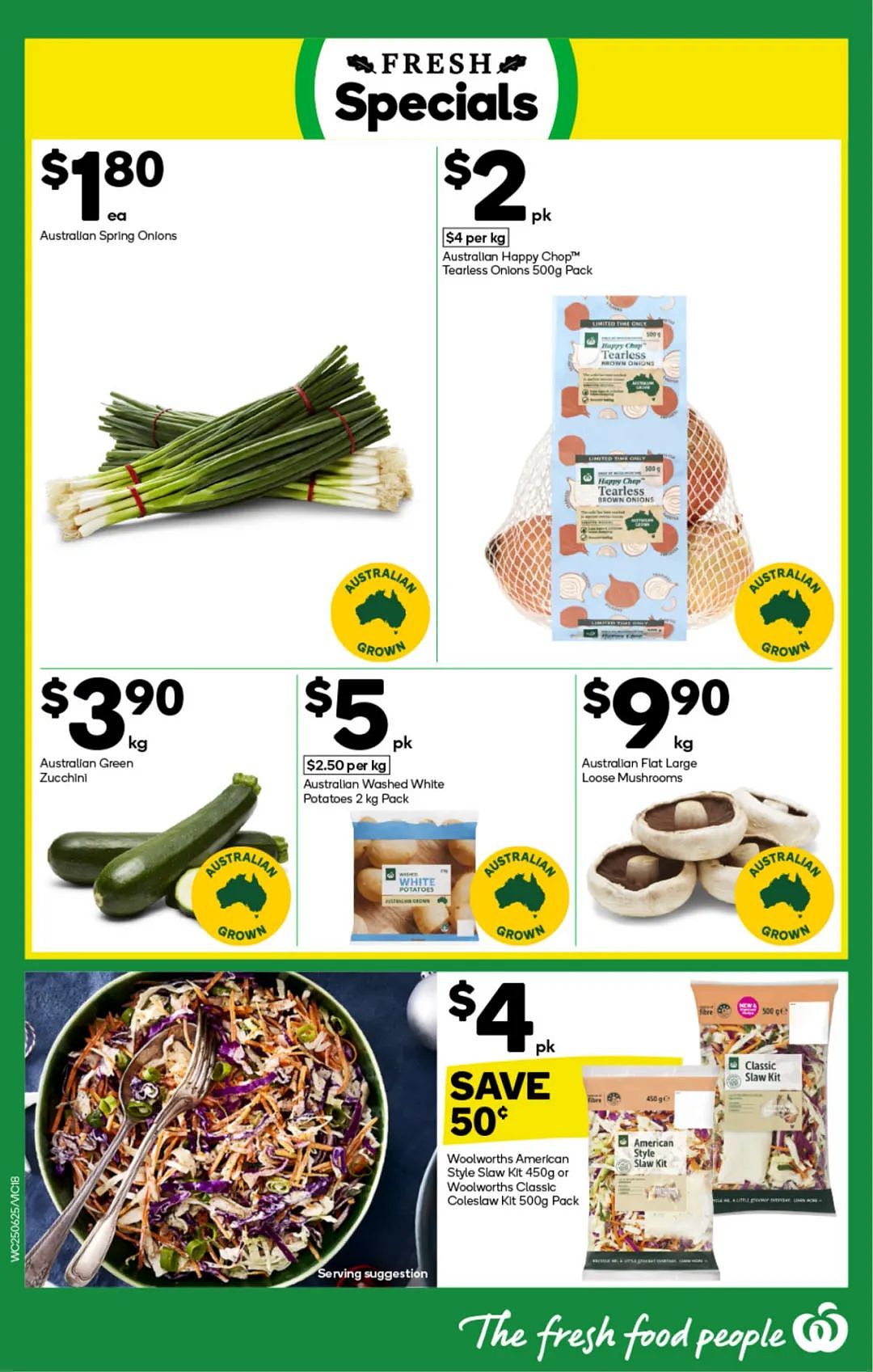 本周最新!澳洲各大超商特价商品一网打尽,大批好物骨折破半价!Woolworths、Coles、Aldi、UMall…(组图) - 18