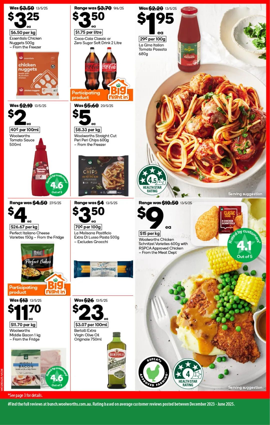 本周最新!澳洲各大超商特价商品一网打尽,大批好物骨折破半价!Woolworths、Coles、Aldi、UMall…(组图) - 14