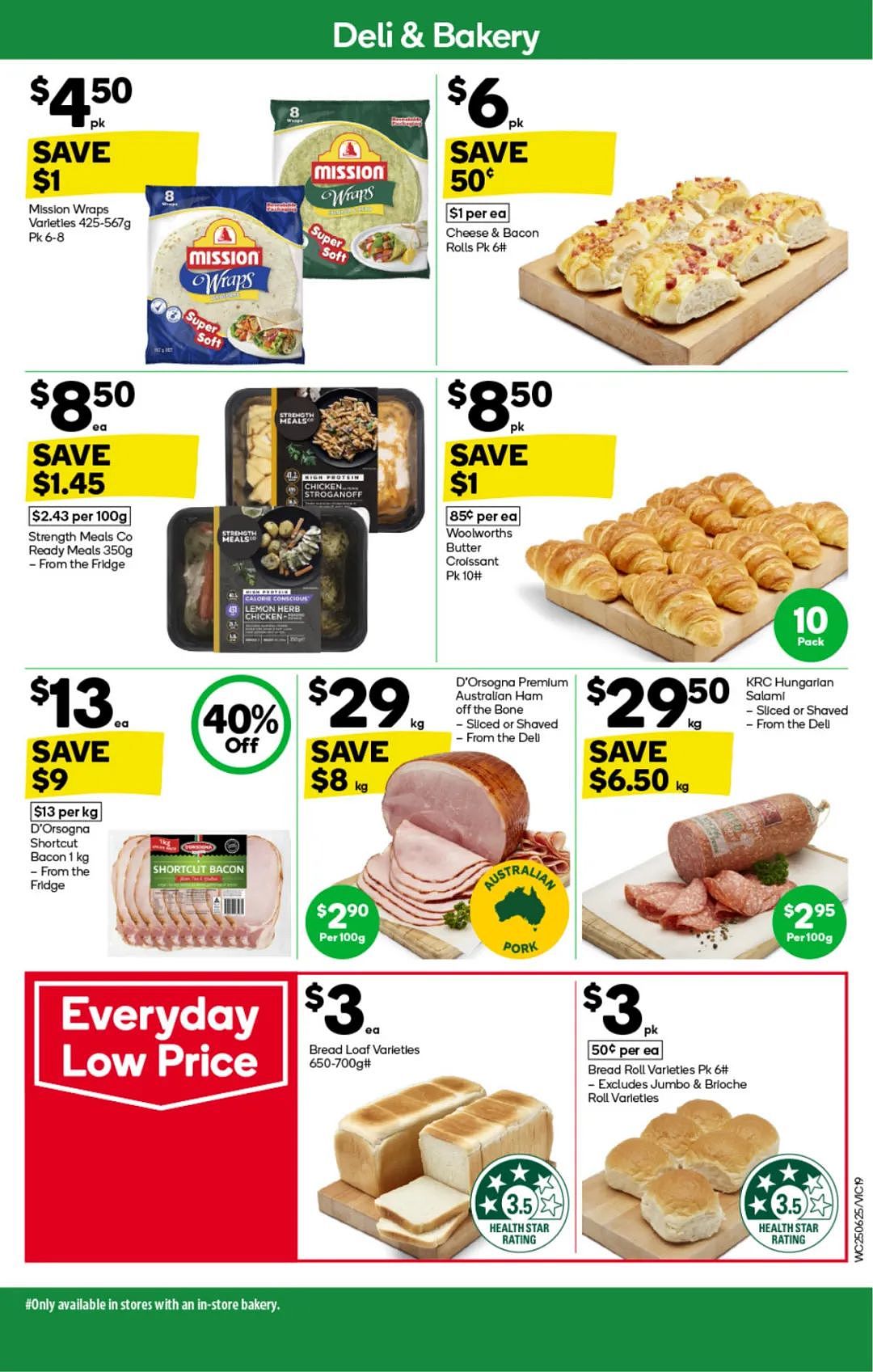 本周最新!澳洲各大超商特价商品一网打尽,大批好物骨折破半价!Woolworths、Coles、Aldi、UMall…(组图) - 19