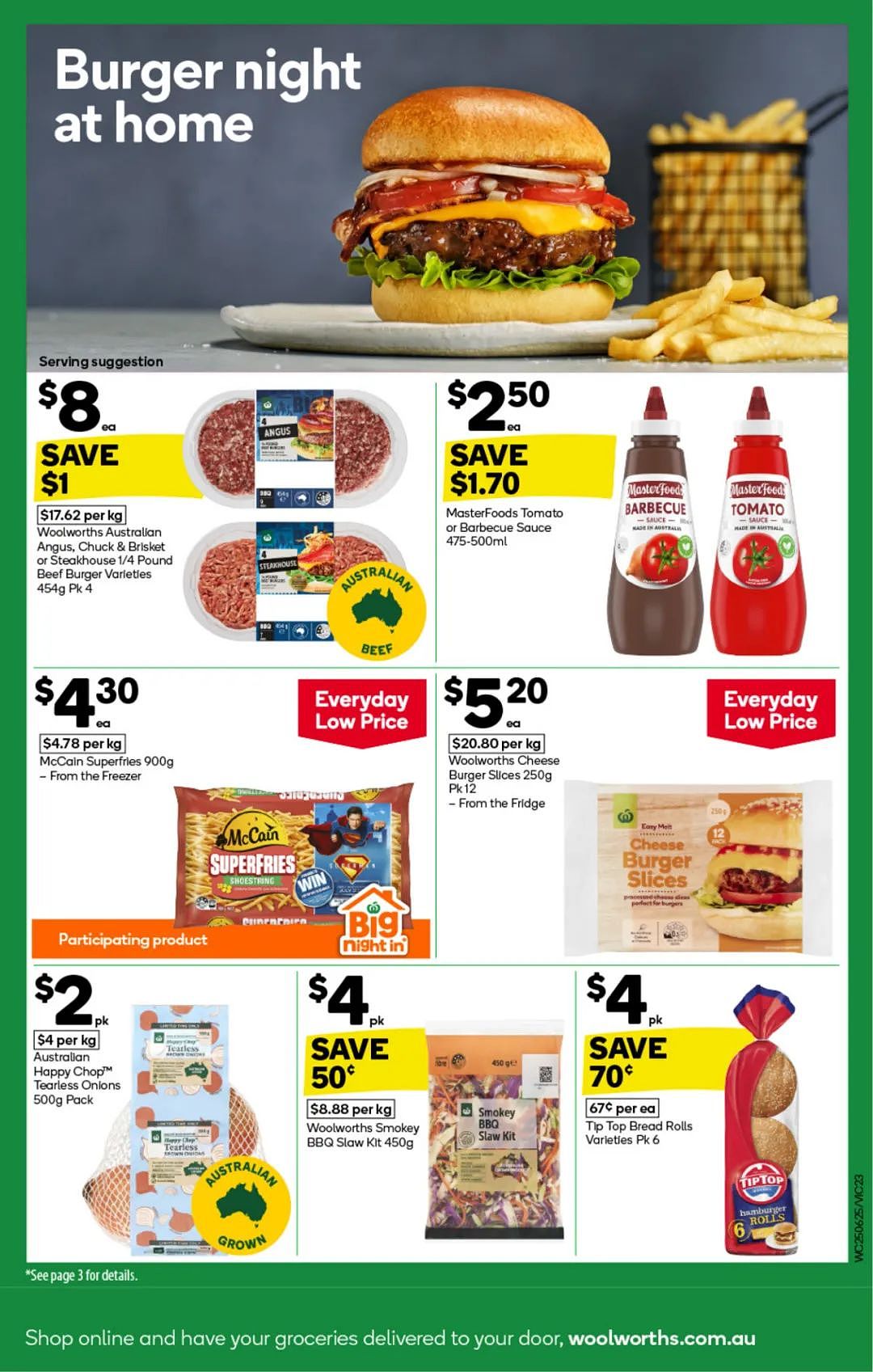 本周最新!澳洲各大超商特价商品一网打尽,大批好物骨折破半价!Woolworths、Coles、Aldi、UMall…(组图) - 23