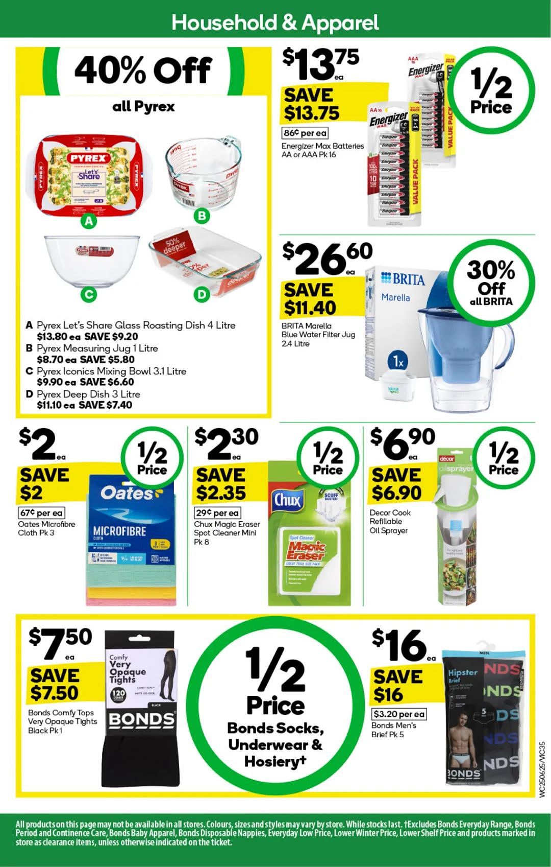 本周最新!澳洲各大超商特价商品一网打尽,大批好物骨折破半价!Woolworths、Coles、Aldi、UMall…(组图) - 35