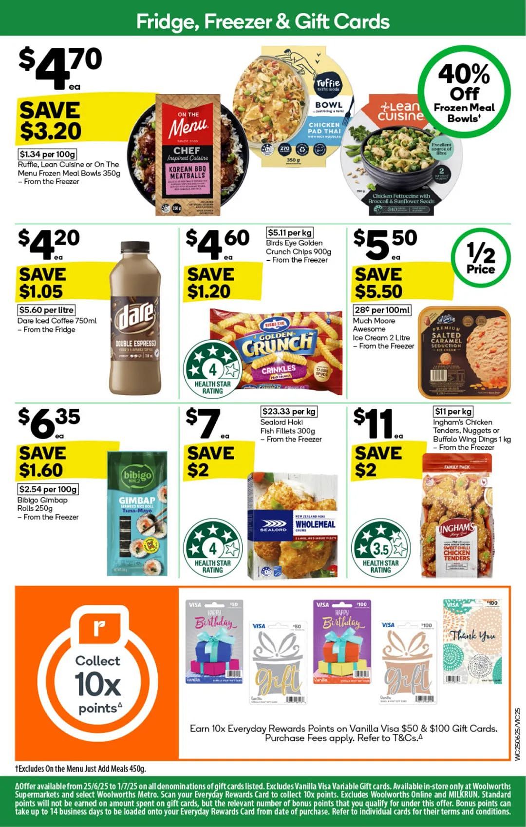 本周最新!澳洲各大超商特价商品一网打尽,大批好物骨折破半价!Woolworths、Coles、Aldi、UMall…(组图) - 25