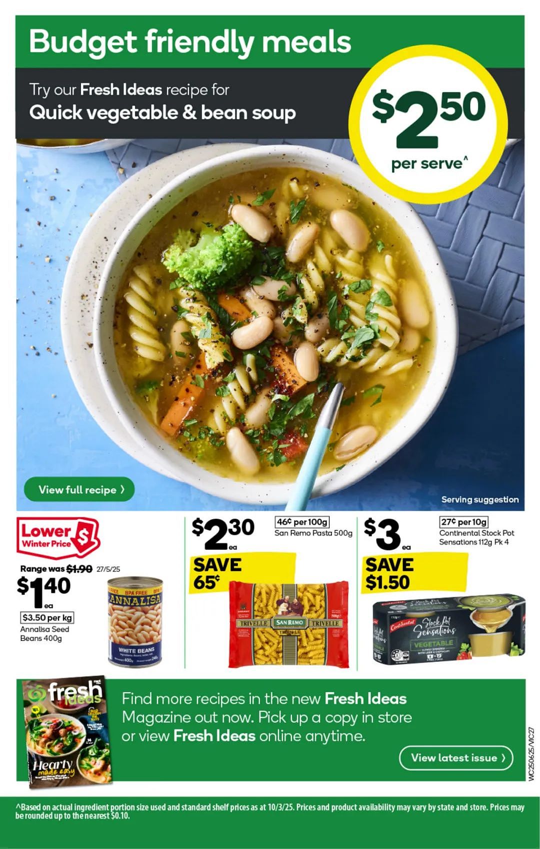 本周最新!澳洲各大超商特价商品一网打尽,大批好物骨折破半价!Woolworths、Coles、Aldi、UMall…(组图) - 27