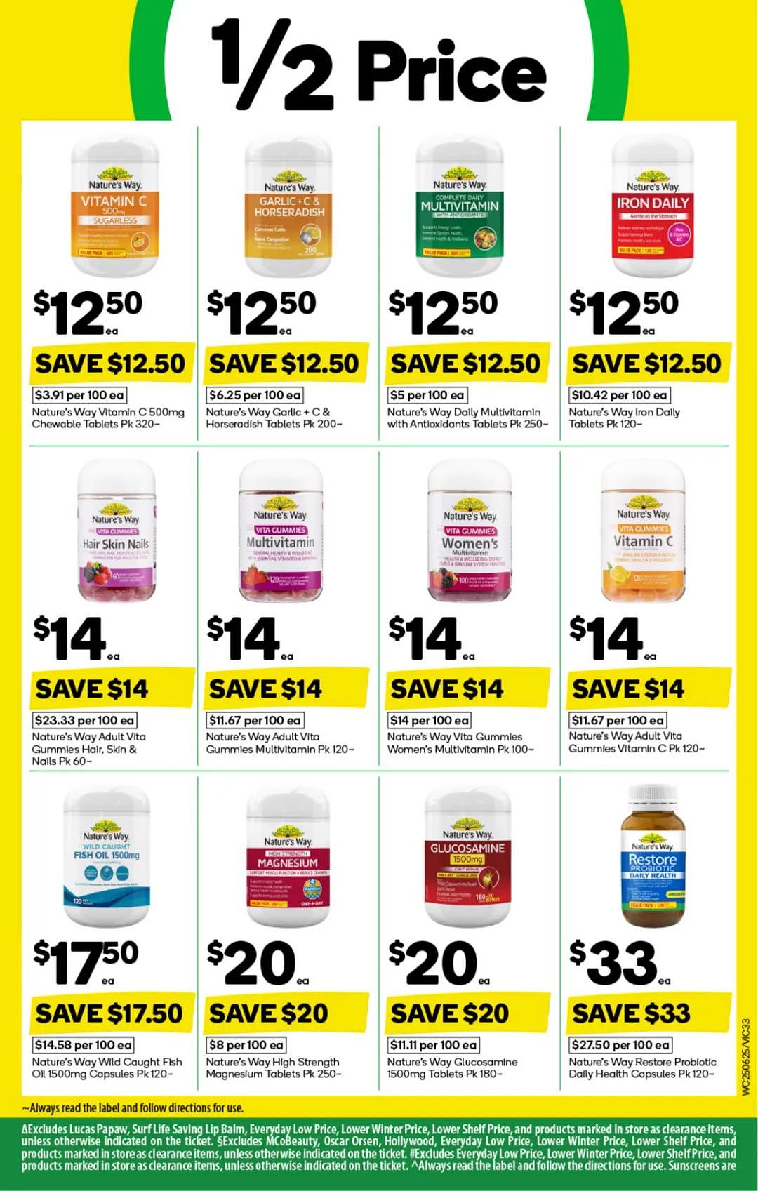 本周最新!澳洲各大超商特价商品一网打尽,大批好物骨折破半价!Woolworths、Coles、Aldi、UMall…(组图) - 33