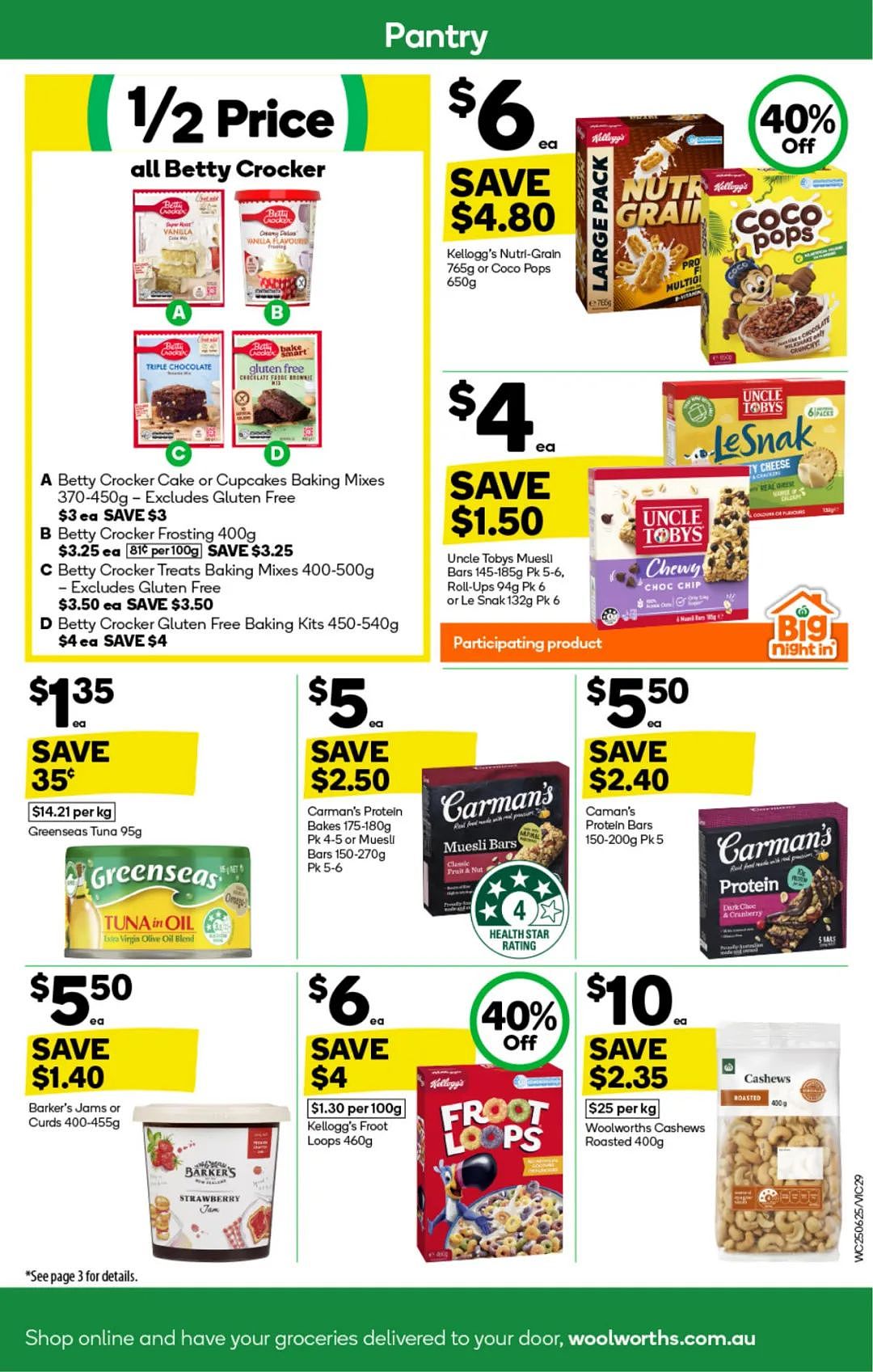 本周最新!澳洲各大超商特价商品一网打尽,大批好物骨折破半价!Woolworths、Coles、Aldi、UMall…(组图) - 29