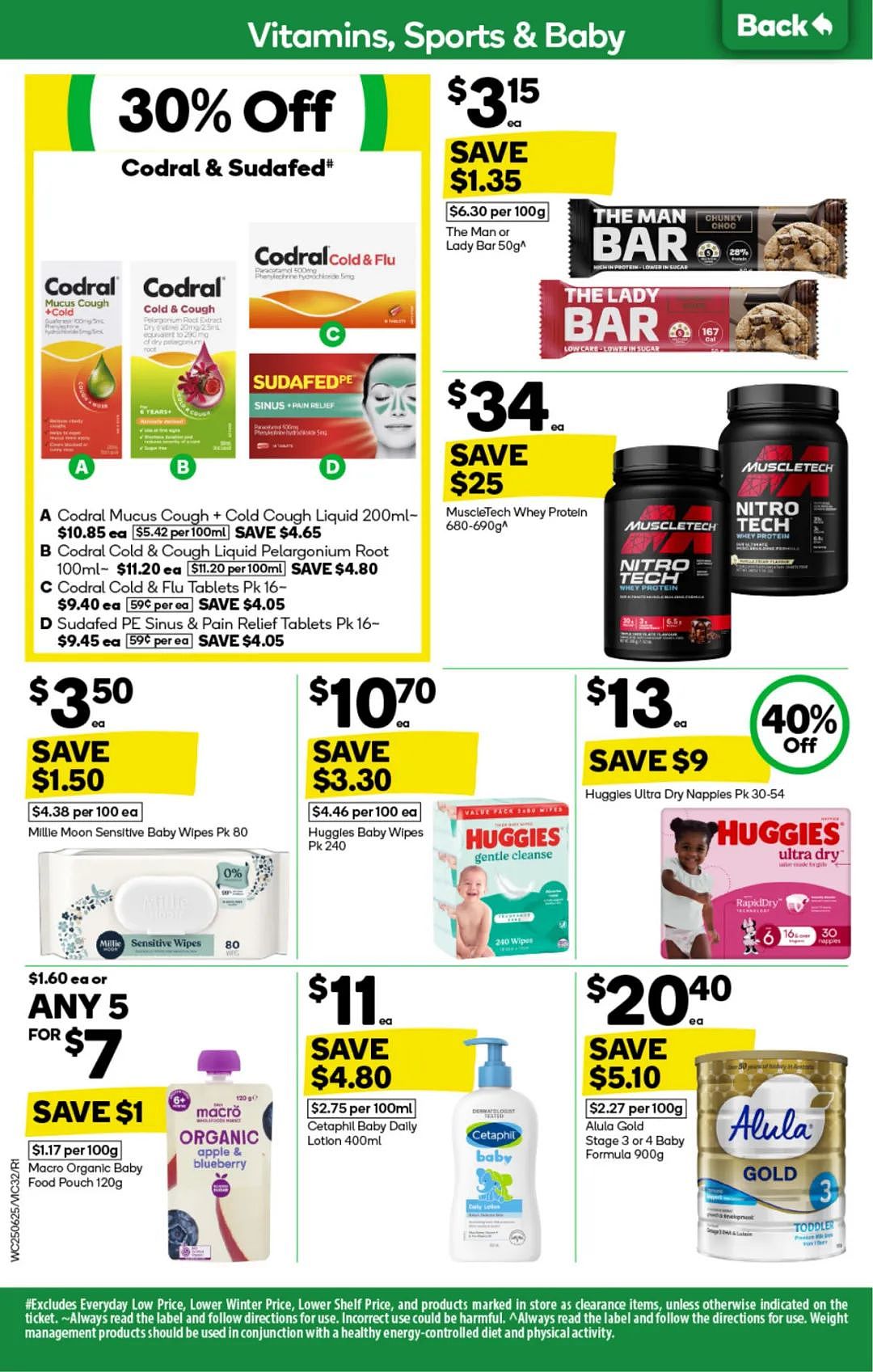 本周最新!澳洲各大超商特价商品一网打尽,大批好物骨折破半价!Woolworths、Coles、Aldi、UMall…(组图) - 32