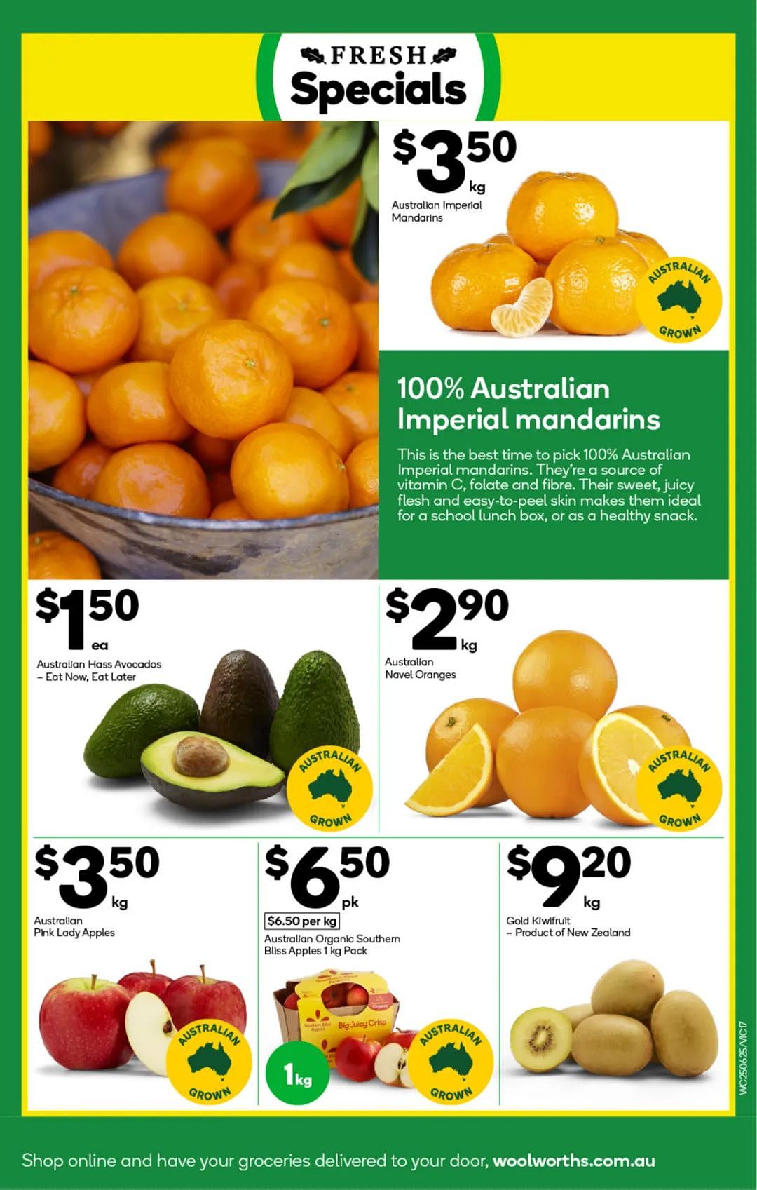 本周最新!澳洲各大超商特价商品一网打尽,大批好物骨折破半价!Woolworths、Coles、Aldi、UMall…(组图) - 17