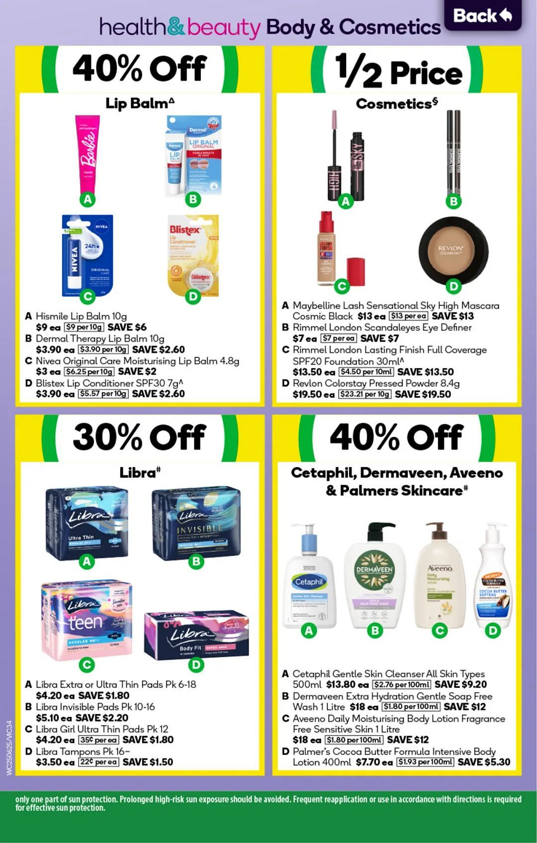 本周最新!澳洲各大超商特价商品一网打尽,大批好物骨折破半价!Woolworths、Coles、Aldi、UMall…(组图) - 34