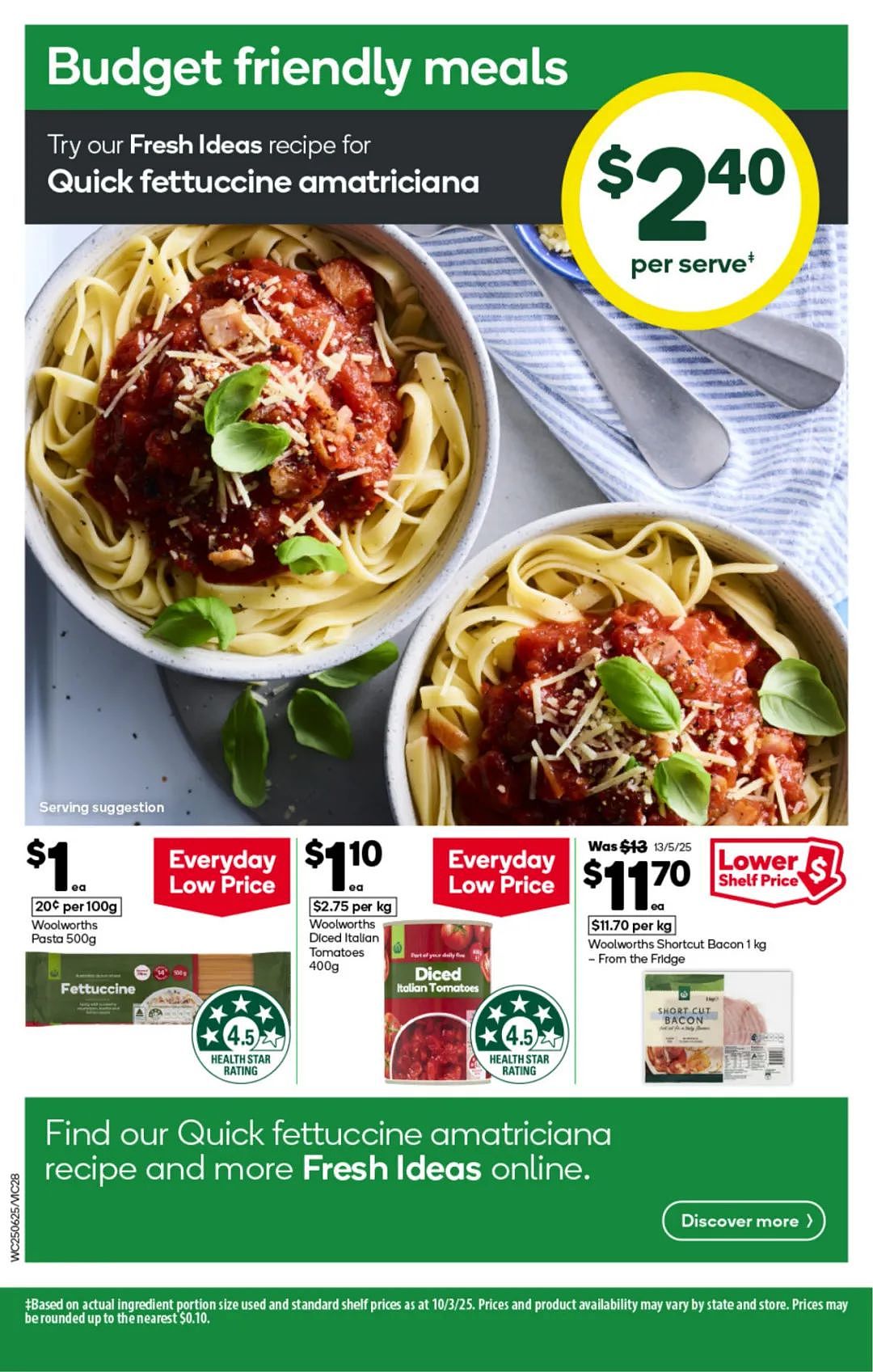 本周最新!澳洲各大超商特价商品一网打尽,大批好物骨折破半价!Woolworths、Coles、Aldi、UMall…(组图) - 28