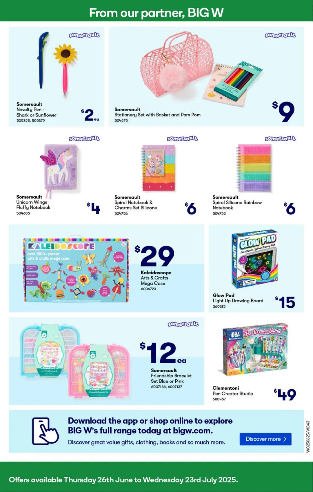 本周最新!澳洲各大超商特价商品一网打尽,大批好物骨折破半价!Woolworths、Coles、Aldi、UMall…(组图) - 43