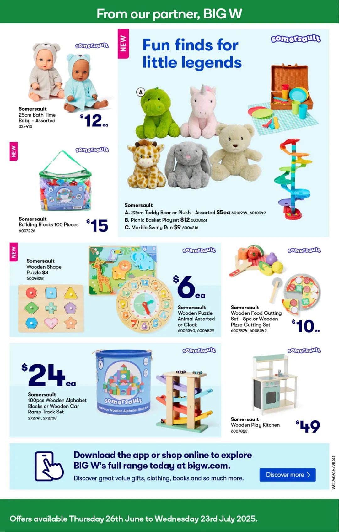 本周最新!澳洲各大超商特价商品一网打尽,大批好物骨折破半价!Woolworths、Coles、Aldi、UMall…(组图) - 41