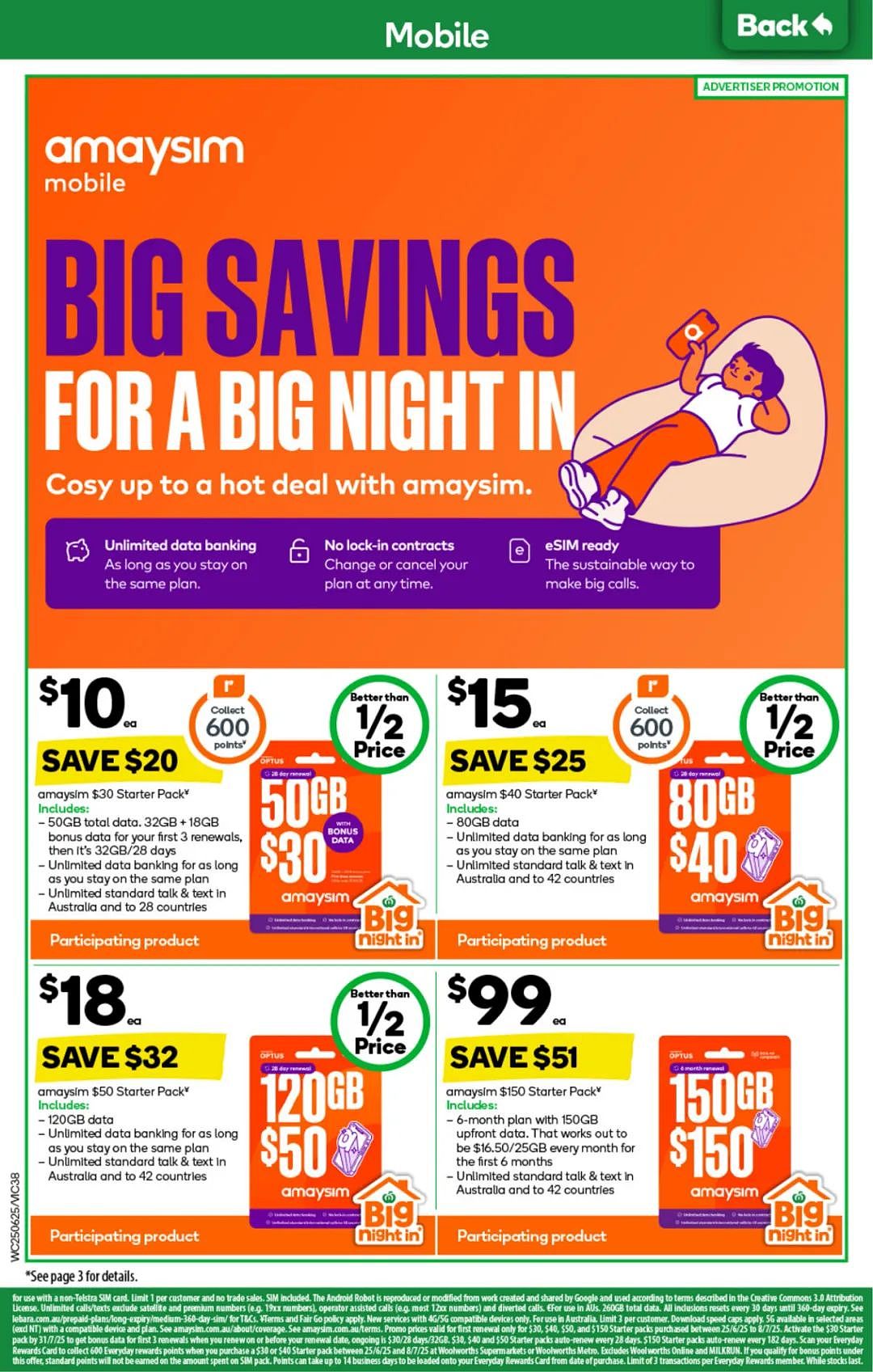 本周最新!澳洲各大超商特价商品一网打尽,大批好物骨折破半价!Woolworths、Coles、Aldi、UMall…(组图) - 38