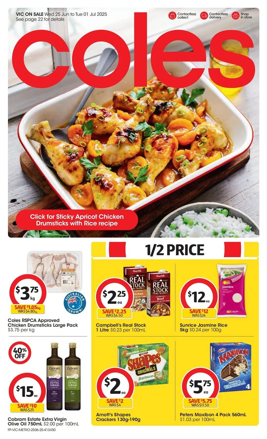 本周最新!澳洲各大超商特价商品一网打尽,大批好物骨折破半价!Woolworths、Coles、Aldi、UMall…(组图) - 45