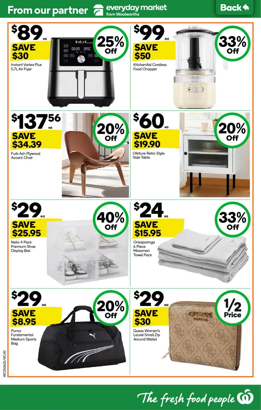 本周最新!澳洲各大超商特价商品一网打尽,大批好物骨折破半价!Woolworths、Coles、Aldi、UMall…(组图) - 40