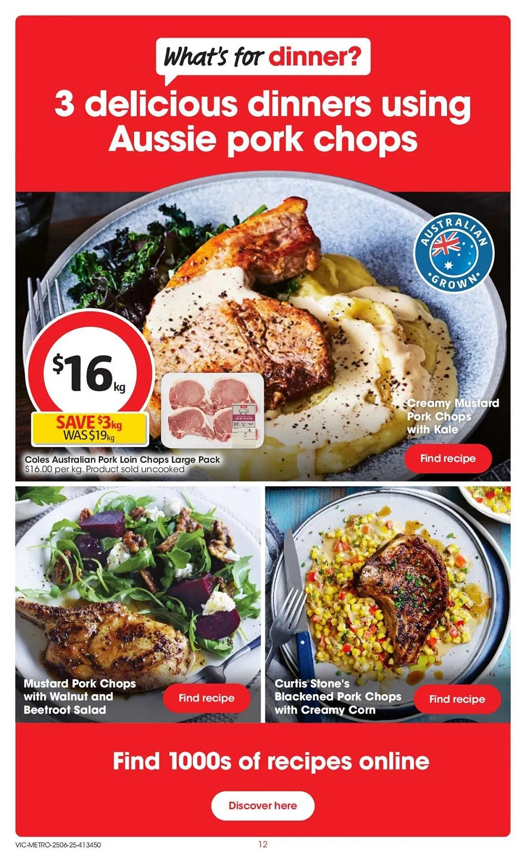 本周最新!澳洲各大超商特价商品一网打尽,大批好物骨折破半价!Woolworths、Coles、Aldi、UMall…(组图) - 56