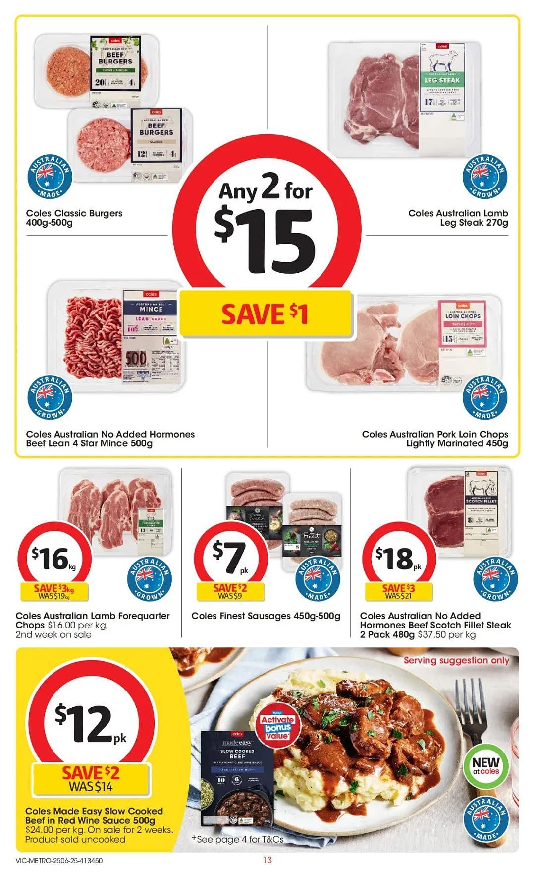 本周最新!澳洲各大超商特价商品一网打尽,大批好物骨折破半价!Woolworths、Coles、Aldi、UMall…(组图) - 57