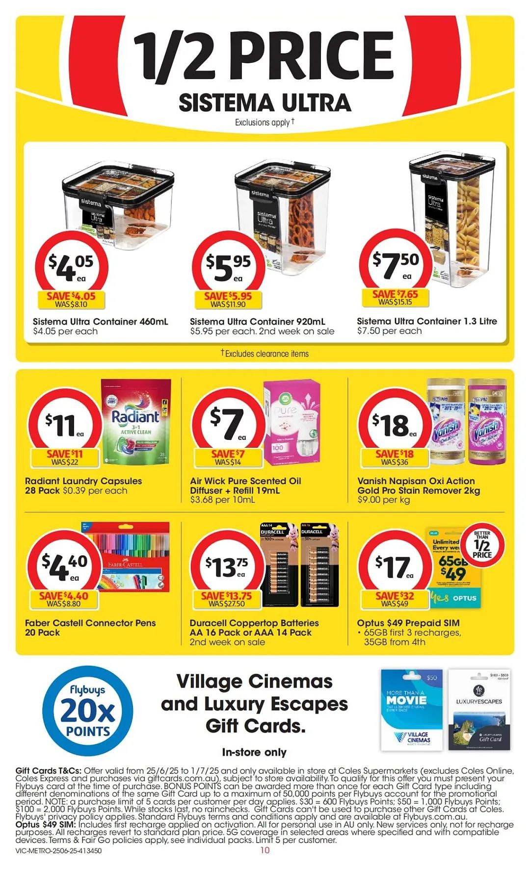 本周最新!澳洲各大超商特价商品一网打尽,大批好物骨折破半价!Woolworths、Coles、Aldi、UMall…(组图) - 54