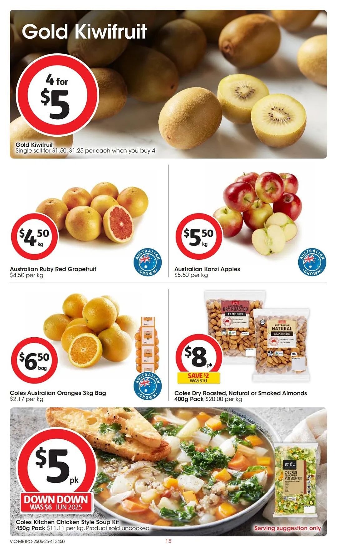 本周最新!澳洲各大超商特价商品一网打尽,大批好物骨折破半价!Woolworths、Coles、Aldi、UMall…(组图) - 59
