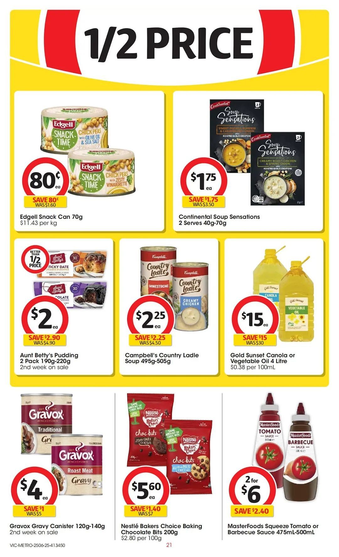 本周最新!澳洲各大超商特价商品一网打尽,大批好物骨折破半价!Woolworths、Coles、Aldi、UMall…(组图) - 65