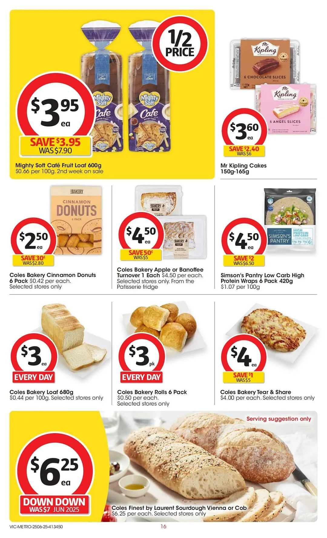 本周最新!澳洲各大超商特价商品一网打尽,大批好物骨折破半价!Woolworths、Coles、Aldi、UMall…(组图) - 60