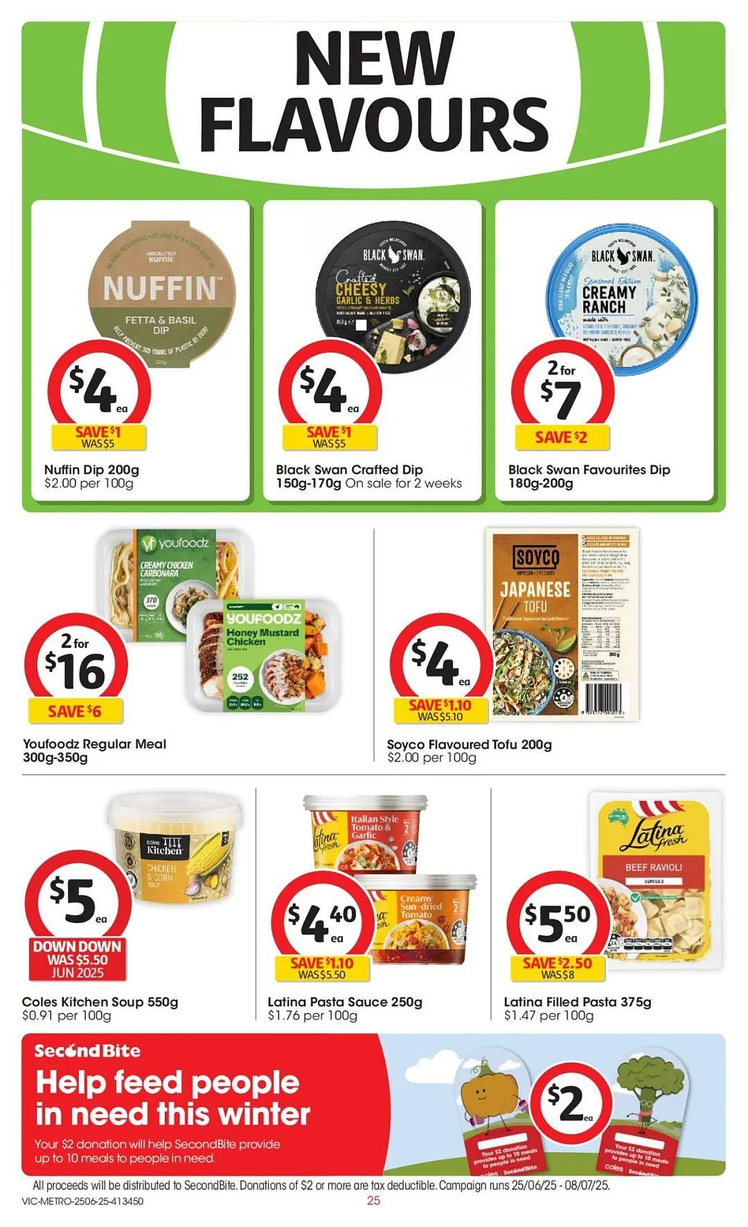 本周最新!澳洲各大超商特价商品一网打尽,大批好物骨折破半价!Woolworths、Coles、Aldi、UMall…(组图) - 69